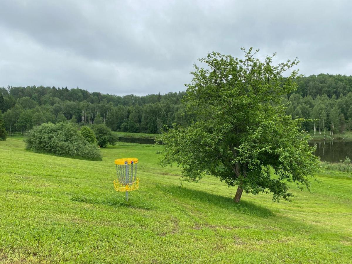 Kuutsemaee Puhkekeskus Villa Otepää Buitenkant foto